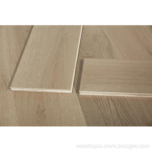 Matte Gloss Holzböden mehrschichtige massive Holzböden